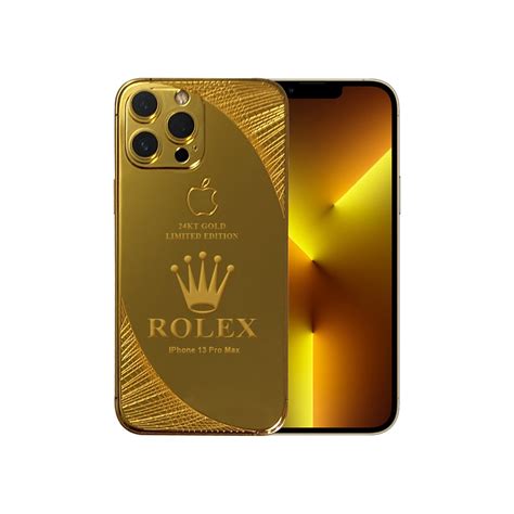 rolex iphone 13 pro max.